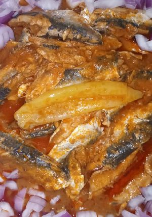 صورة لوصفة شطيطحة سردين (سمك) 🐟🐟🐟⁦❤️⁩