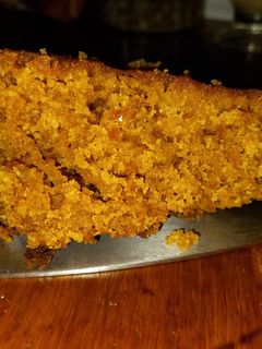 Una foto de Torta de dulce de leche sin huevo