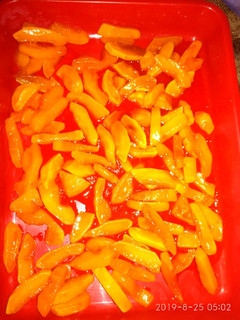 Foto resep Manisan Pepaya kering Ala mama "Noe Theaa"