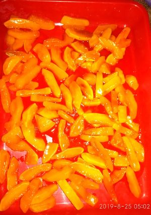 Foto resep Manisan Pepaya kering Ala mama "Noe Theaa"