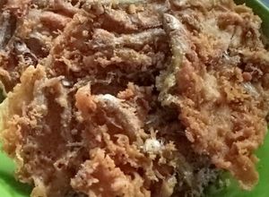 Foto resep Peyek crispy ikan seluang
