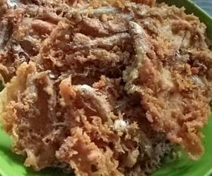 Praktis, Membuat Peyek crispy ikan seluang Nikmat Lezat