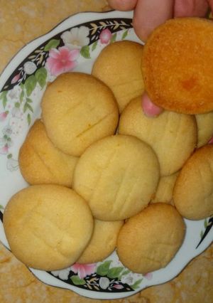 صورة لوصفة احلى بسكويت يذوب في الفم