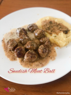 Foto resep Swedish Meat Ball