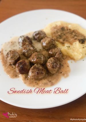 Foto resep Swedish Meat Ball