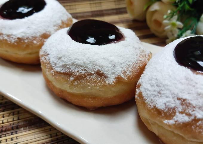 Donat Menul Tanpa Capek