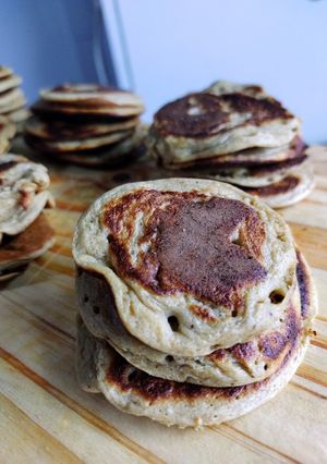 Una foto de Panquequitos dulces para la merienda