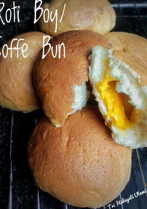 Foto resep Coffee Bun/ Roti Boy