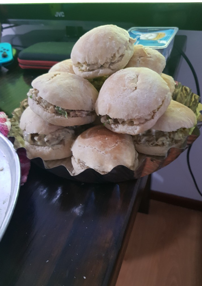 Una foto de Sándwiches de pollo