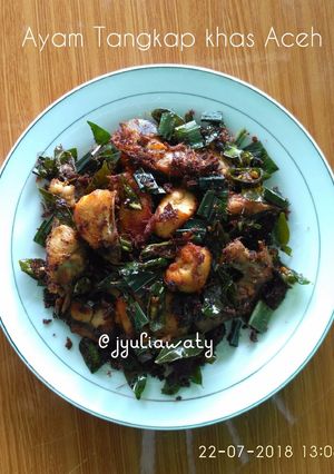 Foto resep Ayam Tangkap khas Aceh