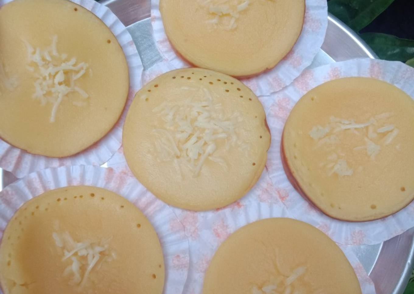Kue lumpur kentang lembut simple