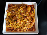 Fideos de pulpo