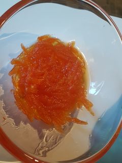 Φωτογραφία της συνταγής 😋😋 Γλυκό κουταλιού καρότο 😋😋😊😘😘