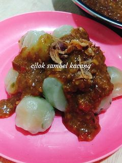 Foto resep Cilok sambel kacang