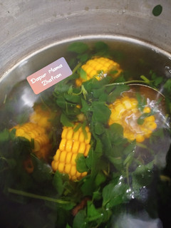 Foto resep Sayur bening kelor bayam