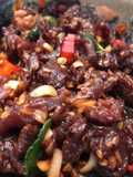 Sei sapi teriyaki mercon