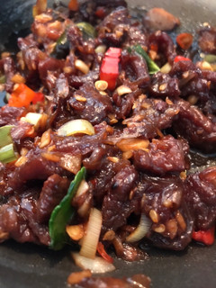 Foto resep Sei sapi teriyaki mercon