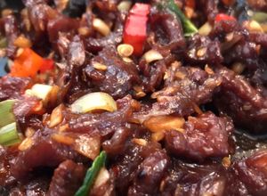 Foto resep Sei sapi teriyaki mercon