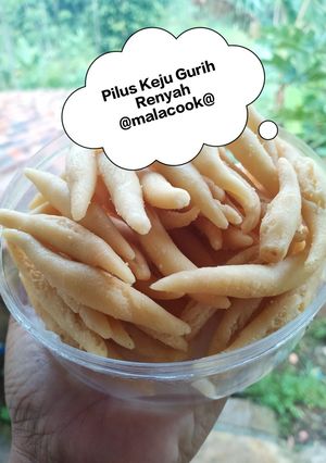 Foto resep Pilus Keju Gurih Renyah