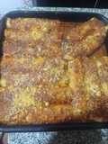Canelones de carne y verduras 😋
