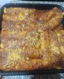 Canelones de carne y verduras 😋