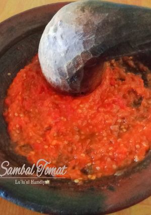 Foto resep Sambal Tomat