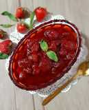 مربای توت فرنگی 🍓
