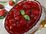 مربای توت فرنگی 🍓