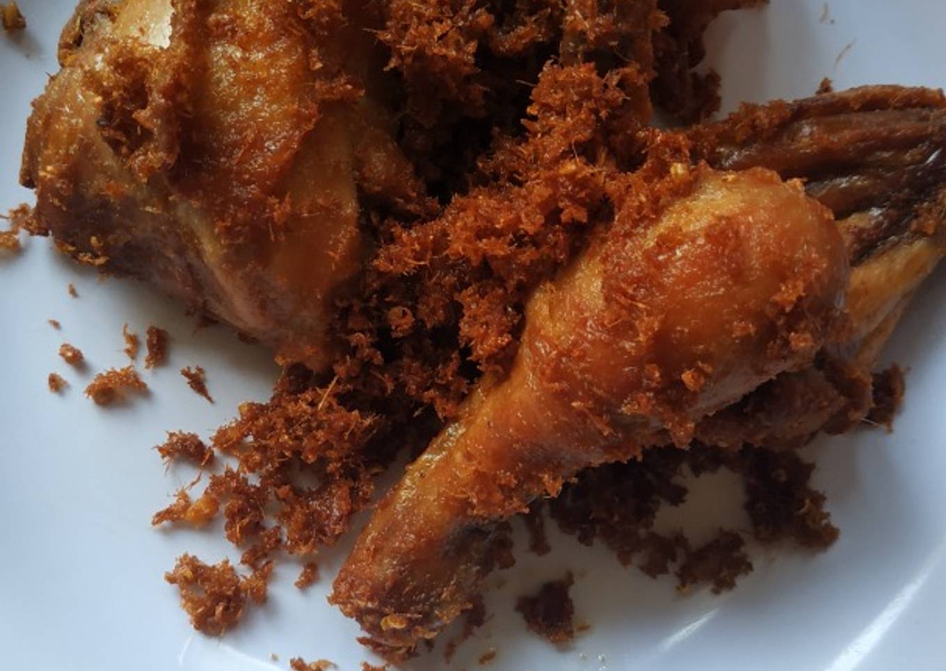 Ayam goreng Lengkuas Sinjay