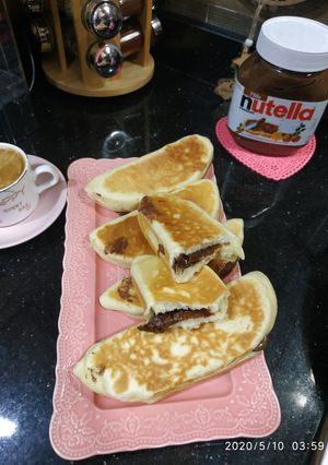 صورة لوصفة فطائر بشكولاطة 😋