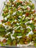 Chicken Shawarma Casserole (No Oven)