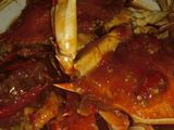 Kepiting saos pedas manis
