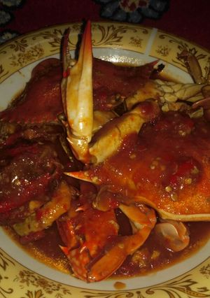 Foto resep Kepiting saos pedas manis