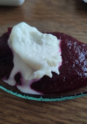 Une photo de Bouchée de betterave acidulée