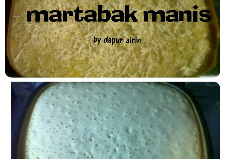 Martabak manis happycall