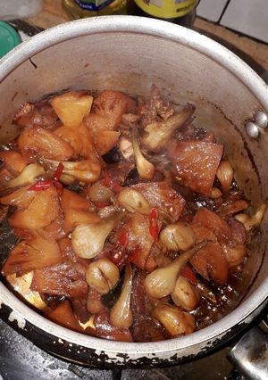 Hình của món Cá nục kho thơm.