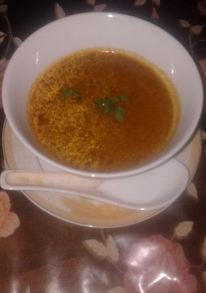 صورة لوصفة حريرة الغرب الجزائري