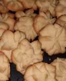 Pastisetas con almendra