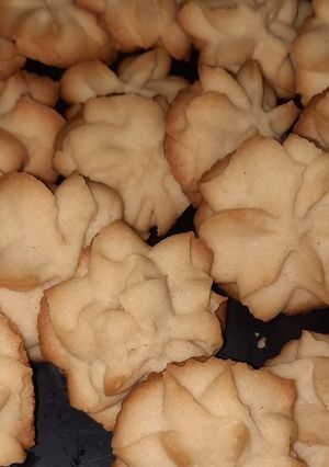 Una foto de Pastisetas con almendra