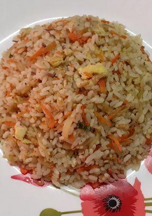 আন্ডা রাইস (anda rice recipe in Bengali) রেসিপির প্রধান ছবি