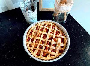 Foto de TARTE DE ATUM COM “MASSA QUEBRADA” DE IOGURTE! 🥧🐟