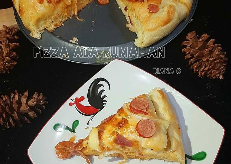 Resep Pizza Rumahan Anti Gagal