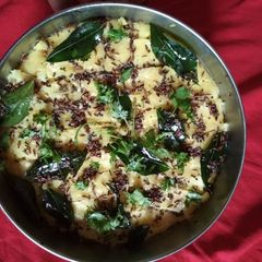 Instant Dhokla A picture of Instant Dhokla.