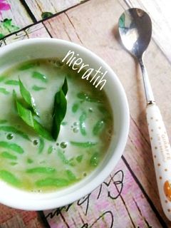 Foto resep Es Cendol Nutrijell