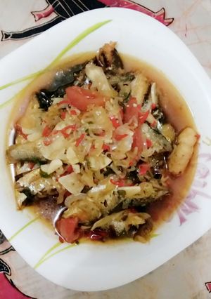 Foto resep Tumis Ikan Pindang Bandeng #pakekuah