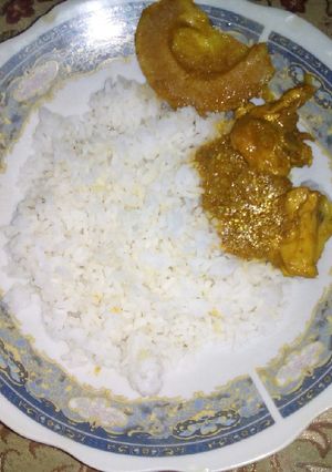 শাতকরা দিয়ে চিকেন রান্না রেসিপির প্রধান ছবি