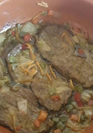 Una foto de Ternera guisada con verduras