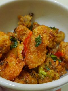 Foto resep Udang Goreng Cabai Garam
