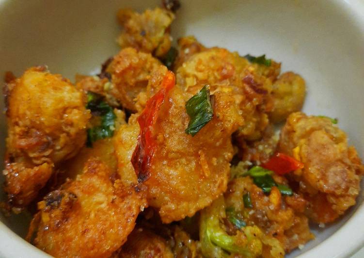 Langkah Mudah untuk Menyiapkan Udang Goreng Cabai Garam Anti Gagal