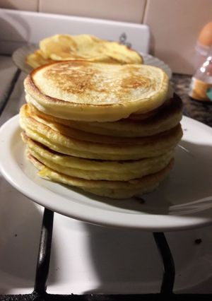 Una foto de Pancakes de vainilla o chocolate